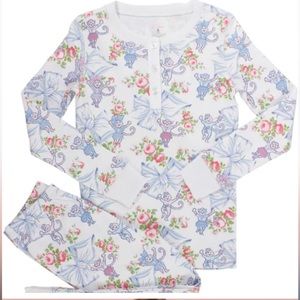 LOVESHACKFANCY x ROLLER RABBIT PJ